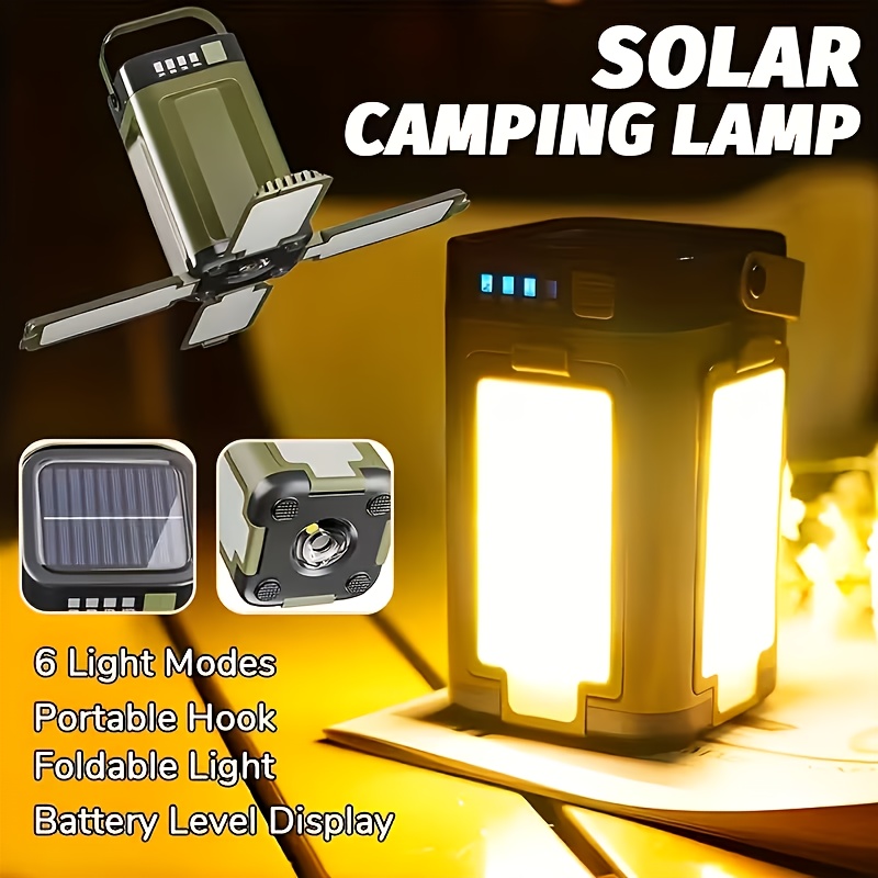 Power Outdoor - Solar Outdoor Portable Camping Light Solar