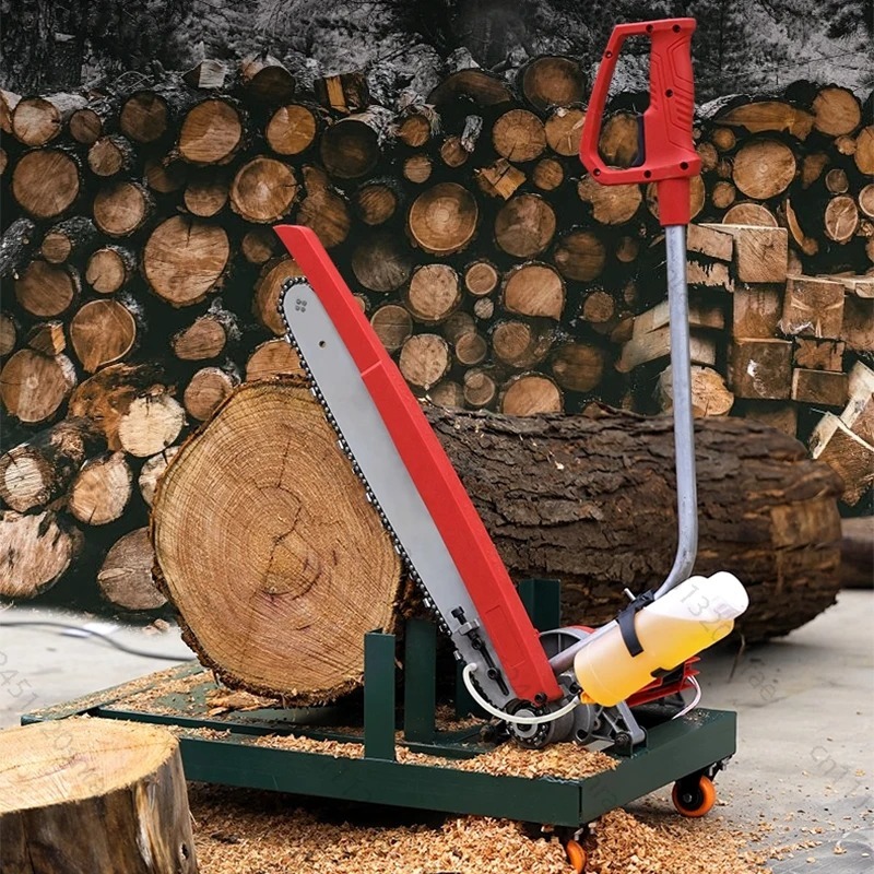 Log Splitter Electric - 220V Electric Household Firewood Saw High-Power