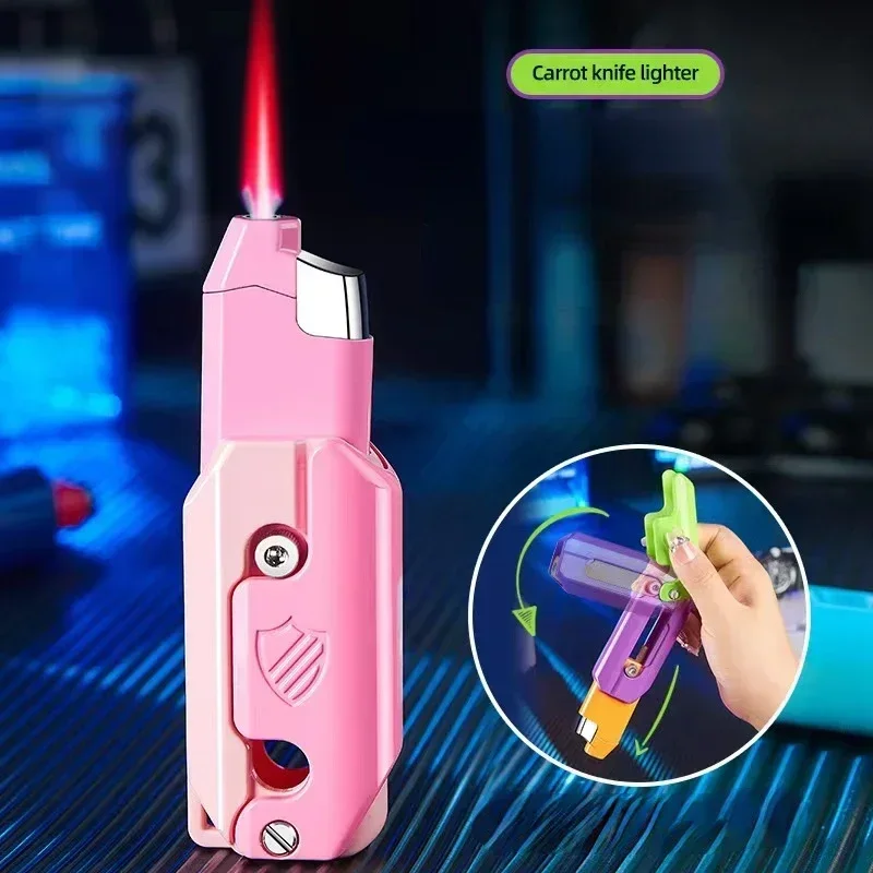 Outdoor Kitchen Power Burner - Cute Refillable Fire starter Windproof Butane