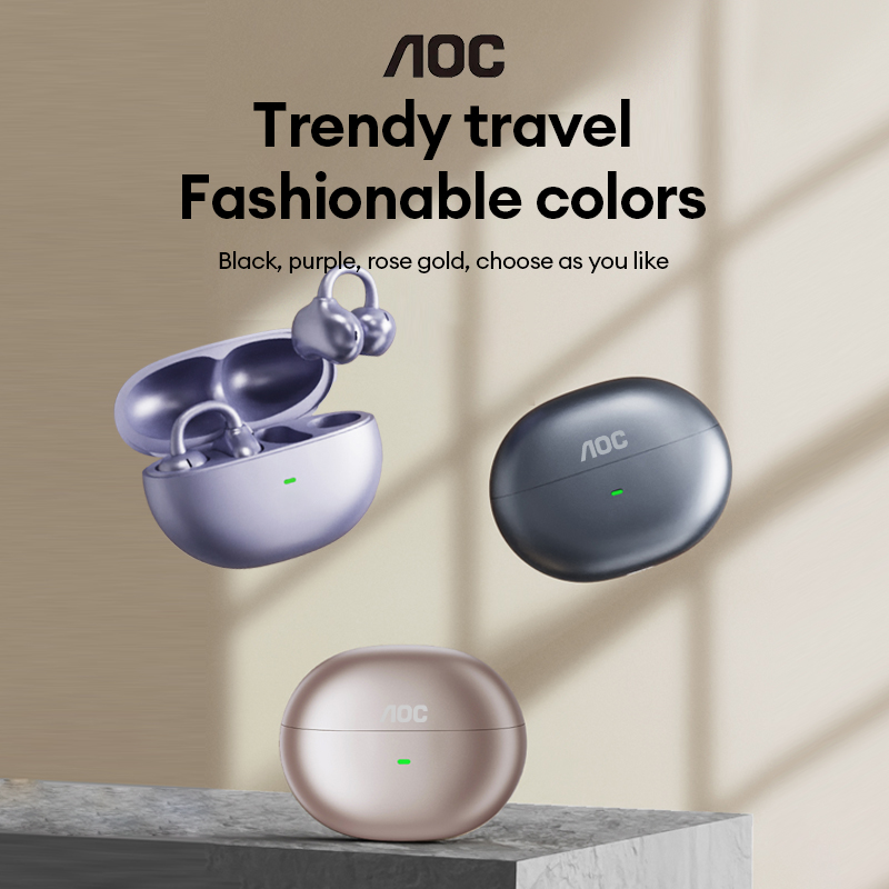 Outdoor Usb Power Supply - AOC ACD2544 Wireless Bluetooth Ear Clip