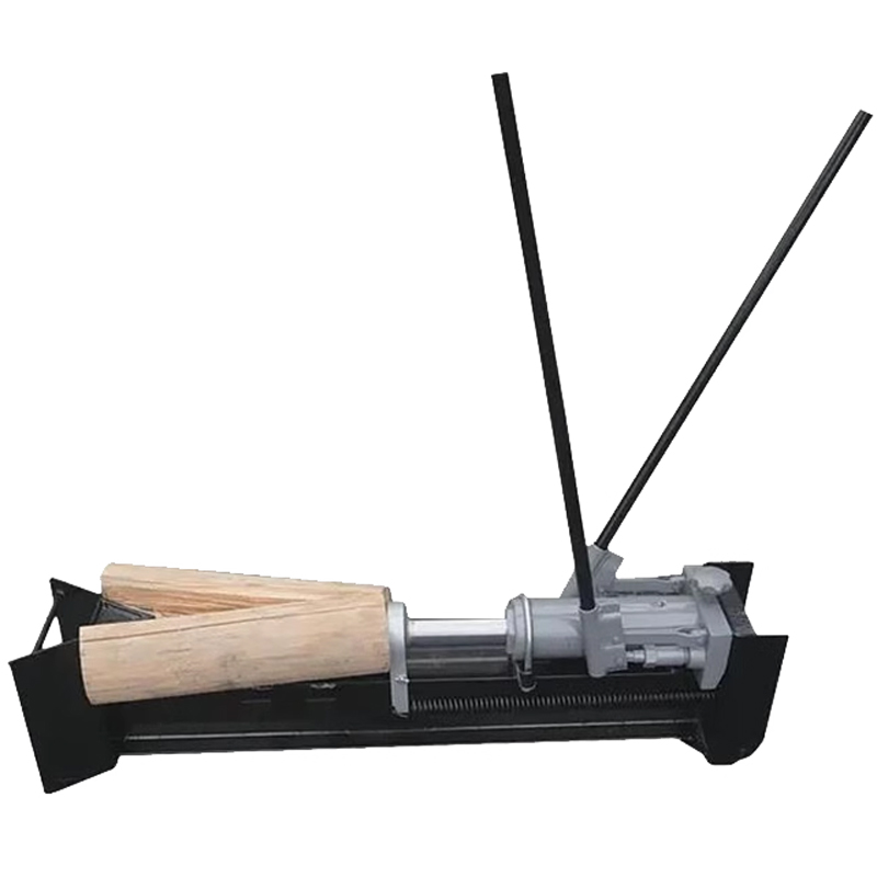 Log Splitter Electric - Hydraulic 12 Tons Log Splitter Cut