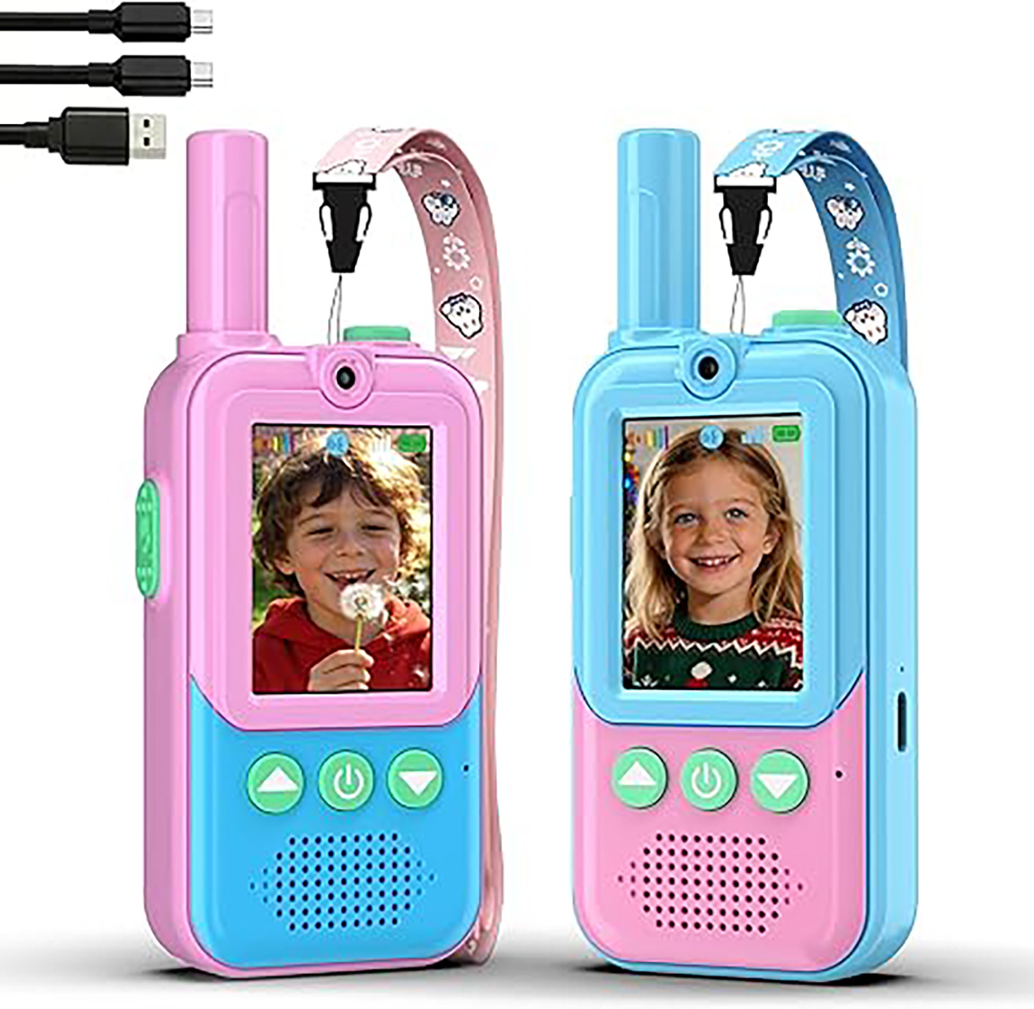 Outdoor Power Pack - Rechargeable Kids Video Walkie Talkies 2