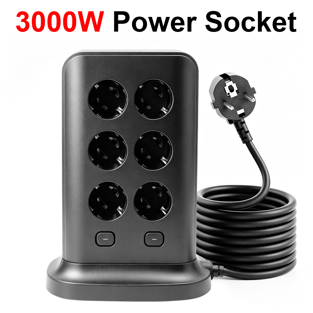 Outdoor Power Outlet Extension - 3000W PD AC QC3.0 USB Fast