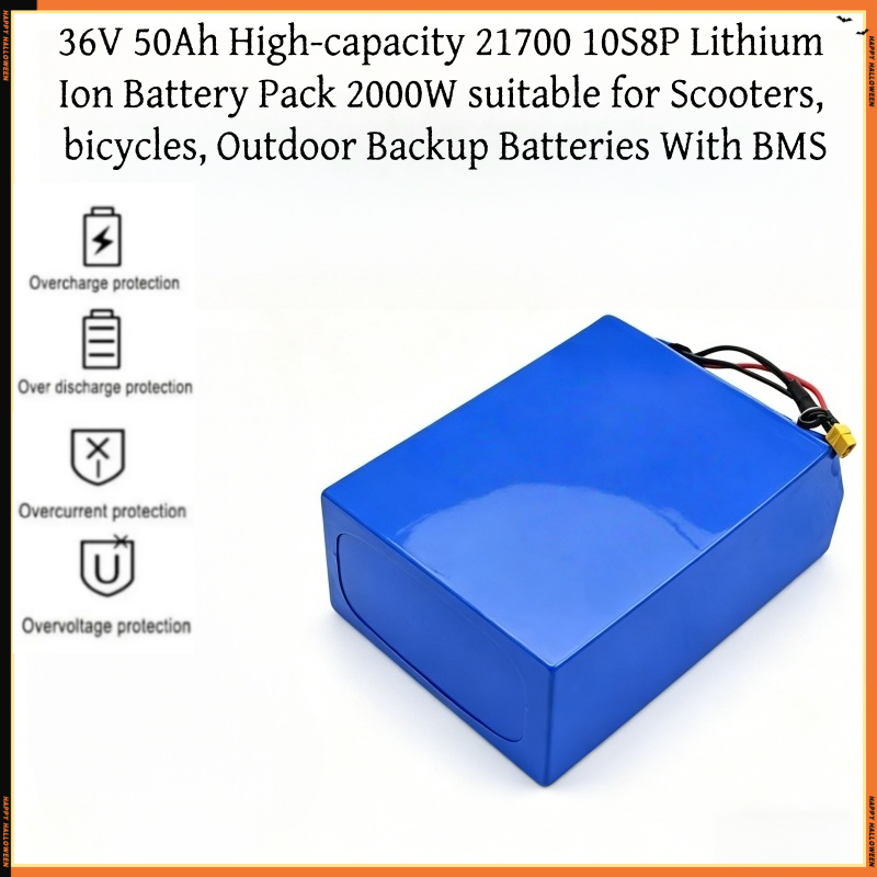Outdoor Power Pack - Battery Pack 10S8P Lithium Battery with