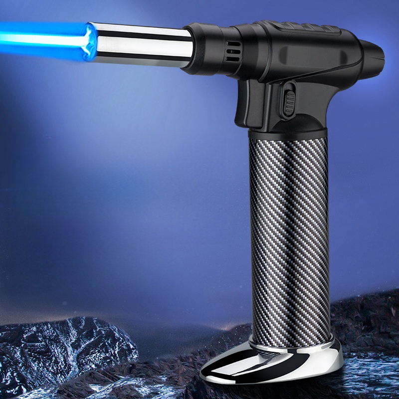 Outdoor Kitchen Power Burner - 360° Ignition Butane Gas Lighter Integrated