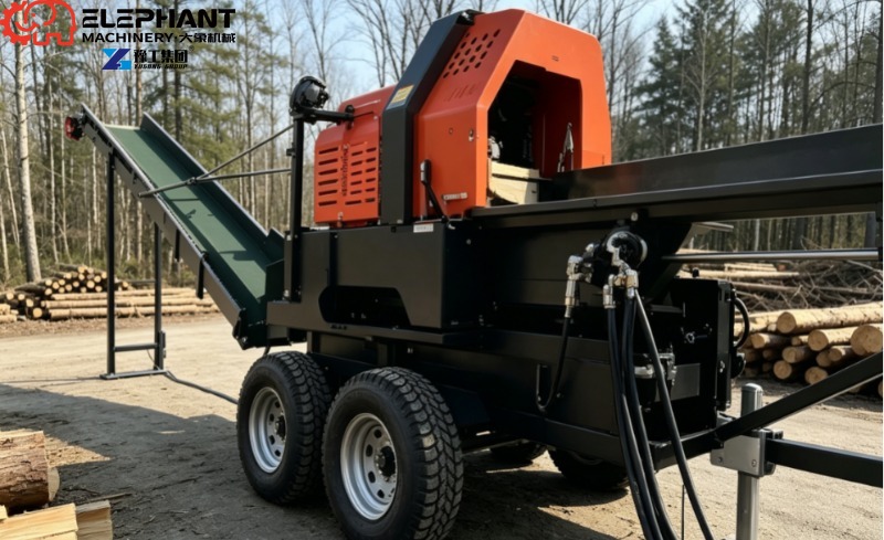 Log Splitter Electric - Piston Type Log Splitter Electric Hydraulic