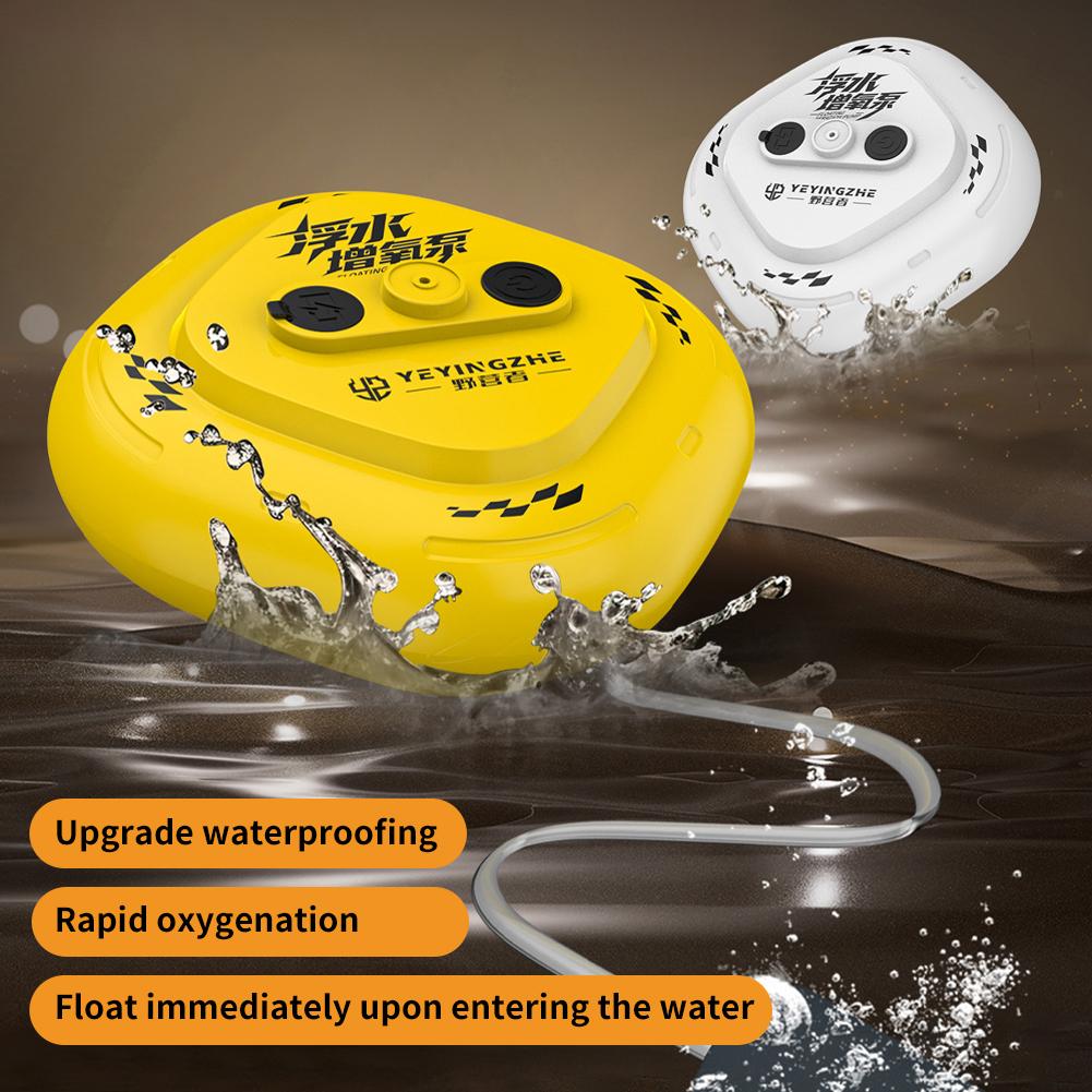 Outdoor Usb Power Supply - Portable Live Bait Aerator Mini Fishing