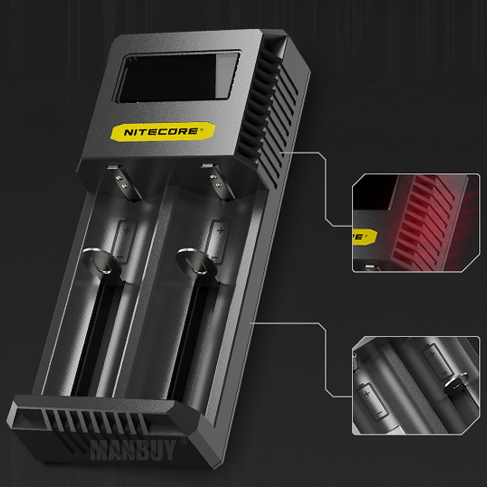 Outdoor Usb Power Supply - Wholesale Nitecore CI2 2x Slots USB-C