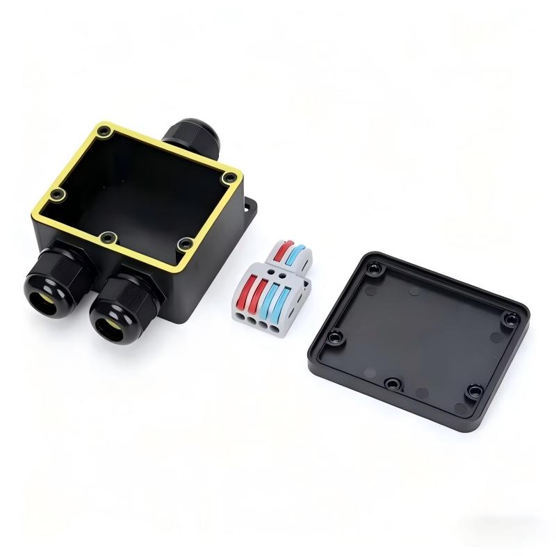 Outdoor Power Line - Junction Box Waterproof IP68 2 Way