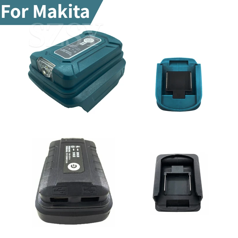Outdoor Usb Power Supply - For Makita 14.4V 18V Lion Battery