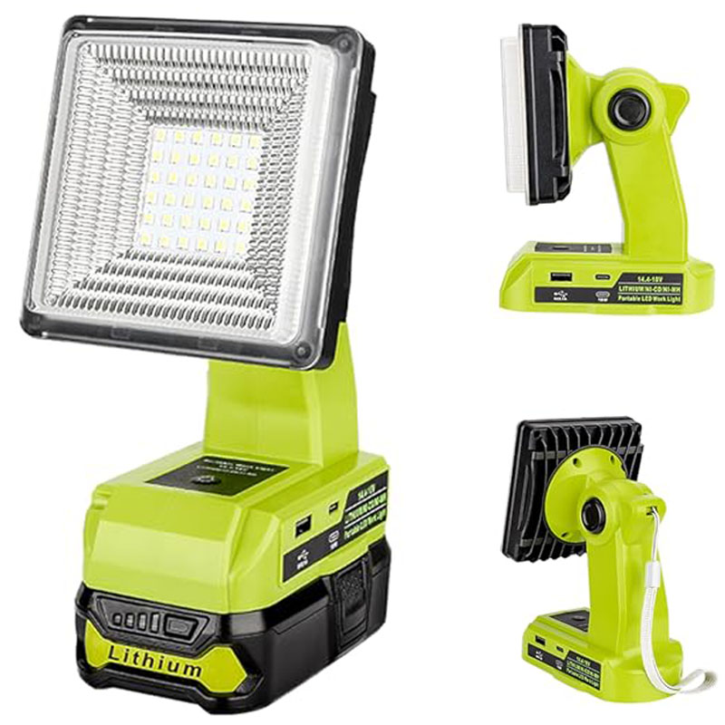 Outdoor Usb Power Supply - For Ryobi 18V Li-ion Battery 25W