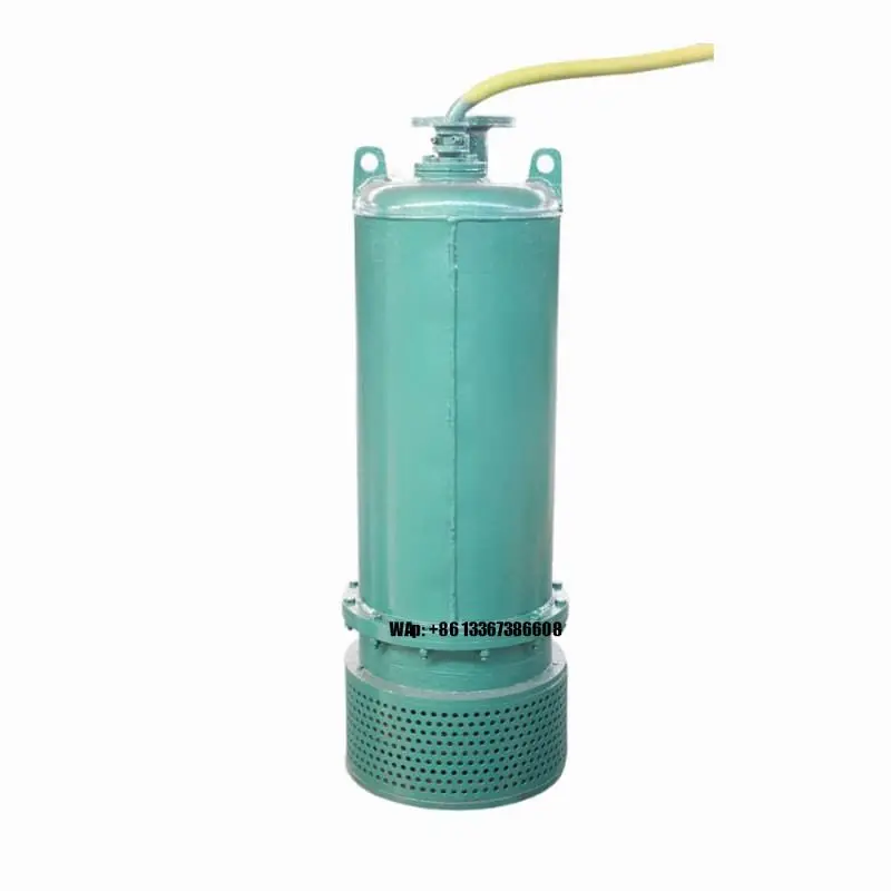Water Pump Submersible - High Efficiency Cast Iron Centrifugal Sewage