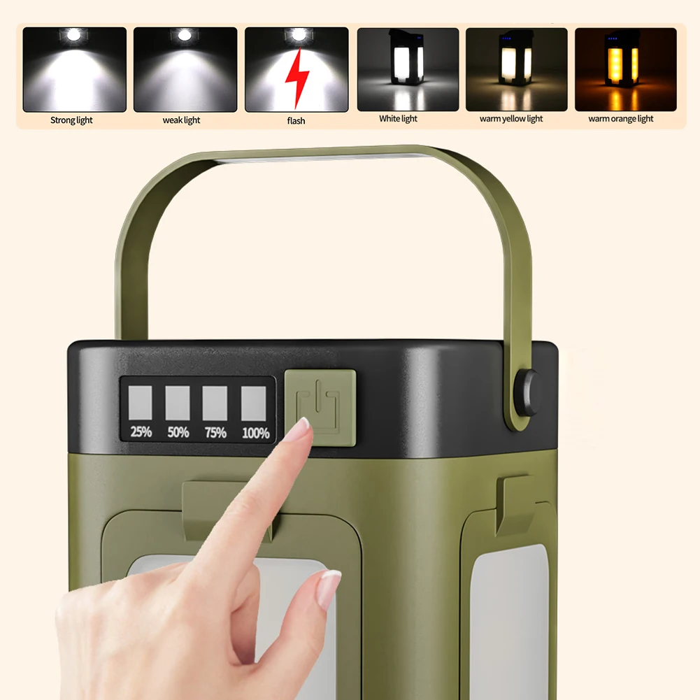 Solar Outdoor Portable Camping - Power Outdoor 评论和价格