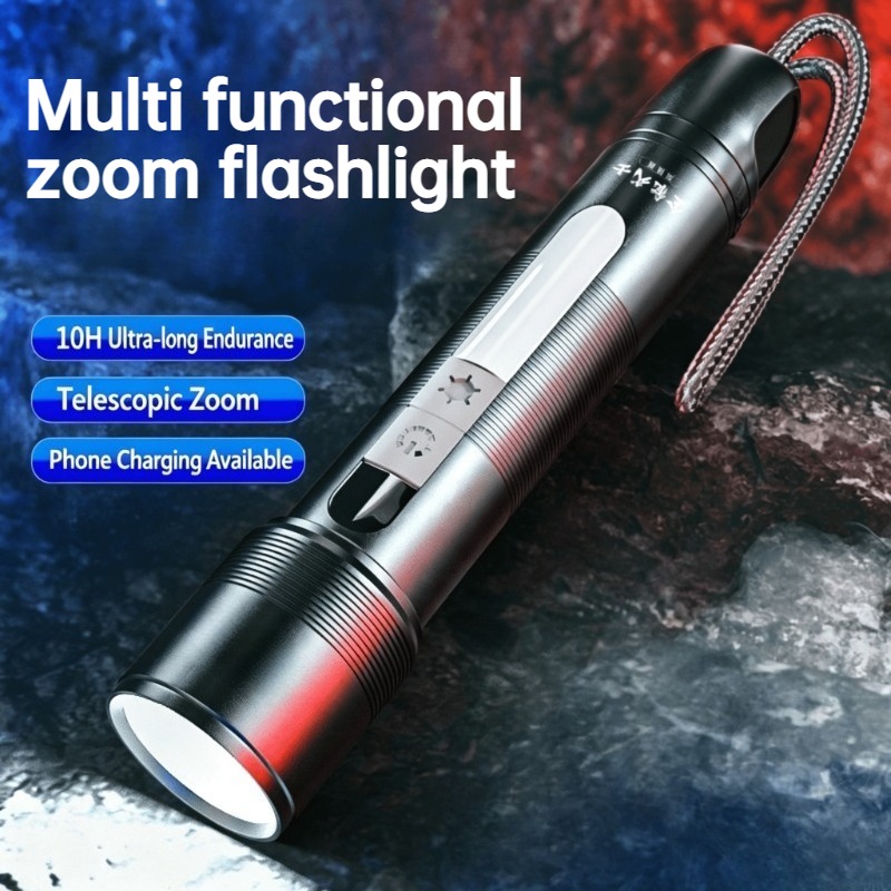 Multi Functional LED Flashligh - Outdoor Power Bank 评论和价格