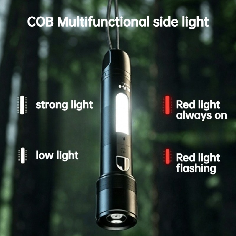 Multi Functional LED Flashligh - Outdoor Power Bank 评论和价格
