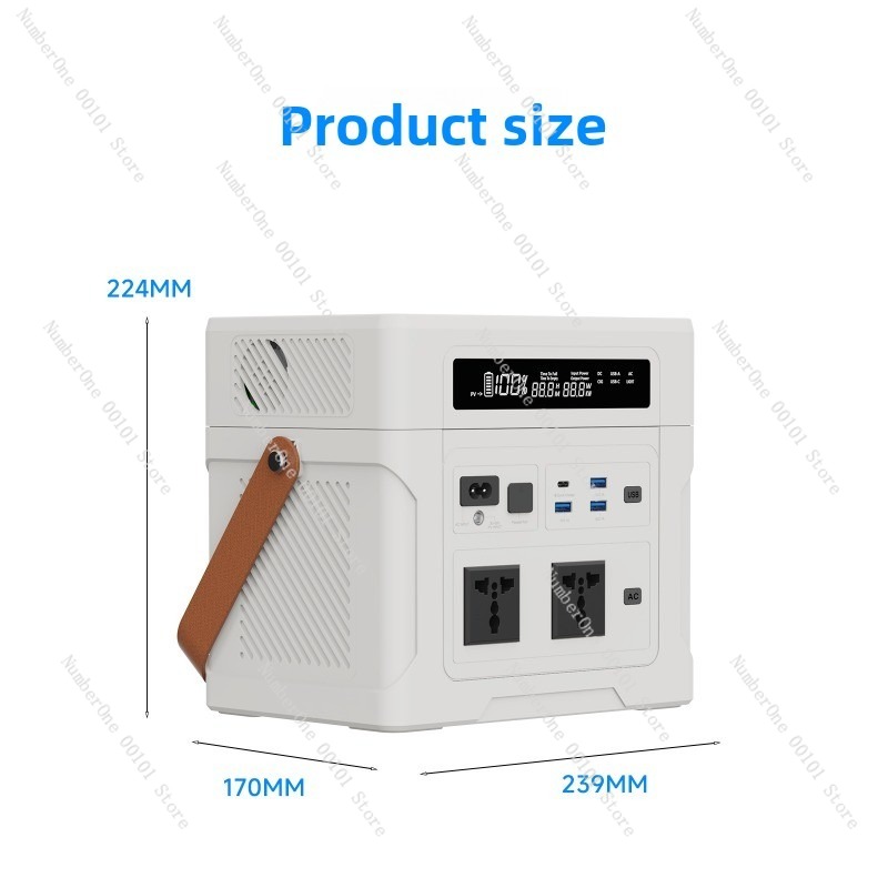 Portable 1000W Outdoor Power S - Outdoor Power Station 评论和价格
