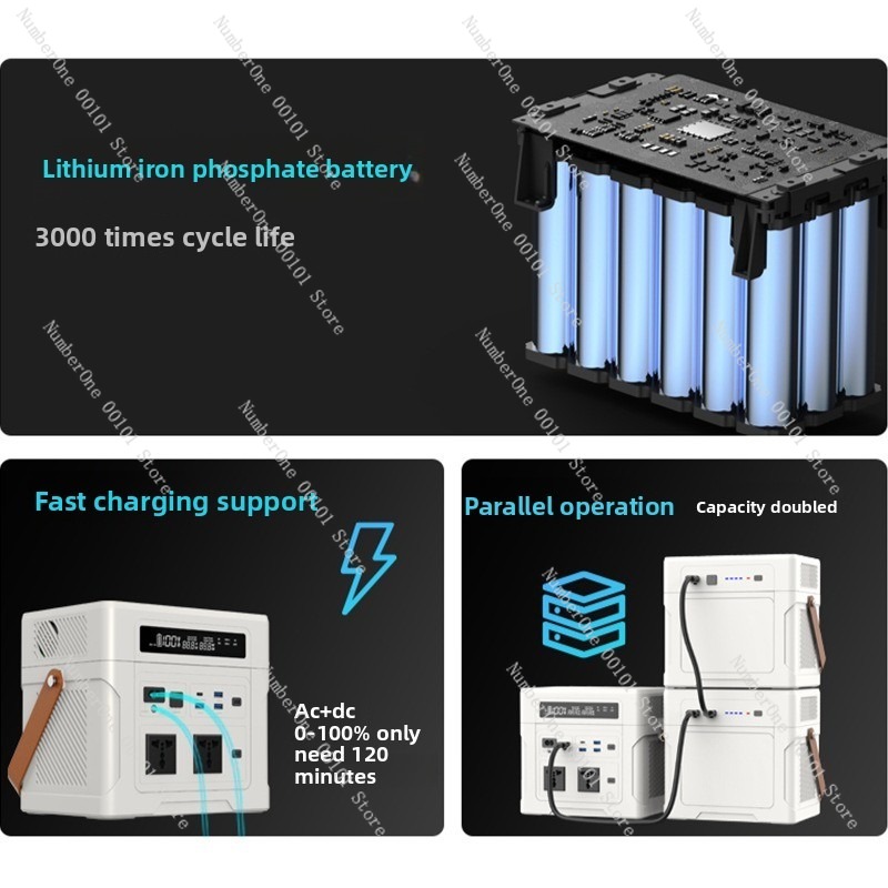 Portable 1000W Outdoor Power S - Outdoor Power Station 评论和价格