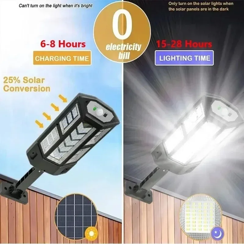 Newest Solar Lamp Powerful Out - Power Outdoor 评论和价格