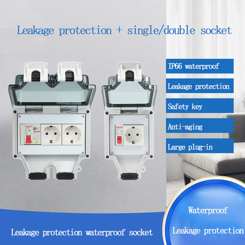 Outdoor Waterproof Socket 86 T - Outdoor Power Outlet Extension 评论和价格