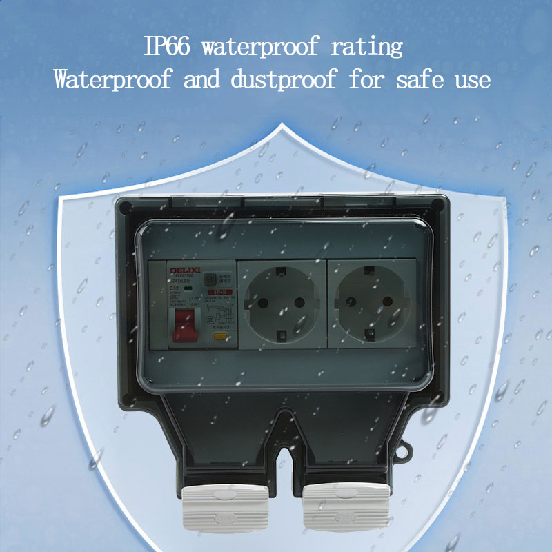 Outdoor Waterproof Socket 86 T - Outdoor Power Outlet Extension 评论和价格