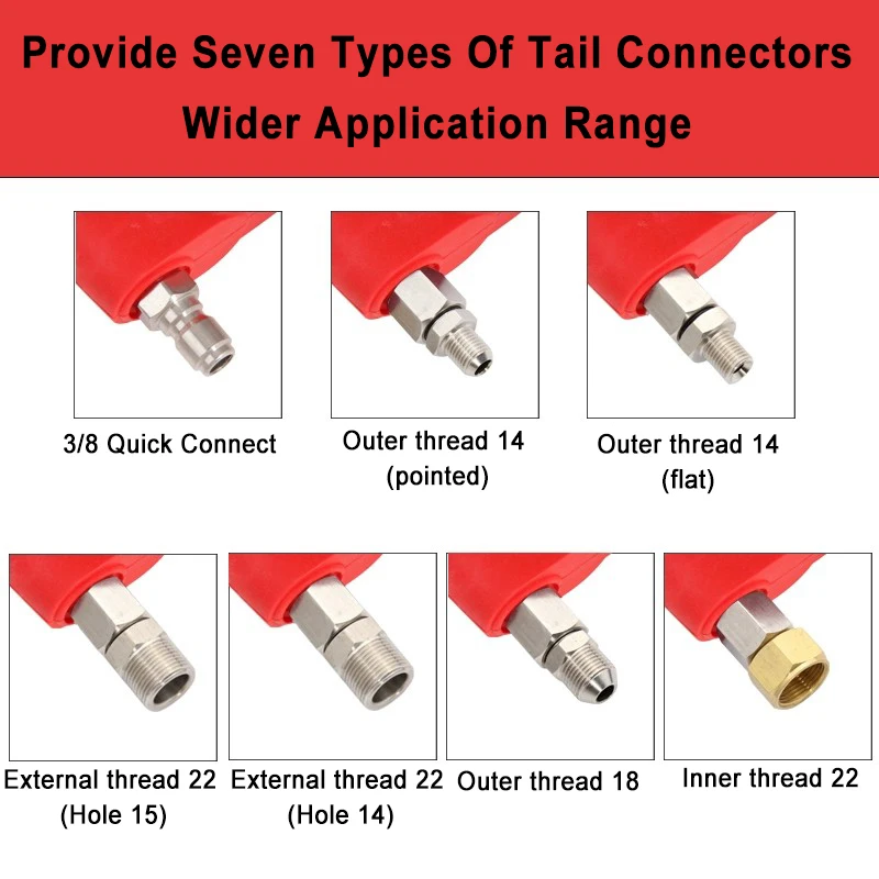 Pressure Washer Gun Red High P - Power Washer Gun Replacement 评论和价格
