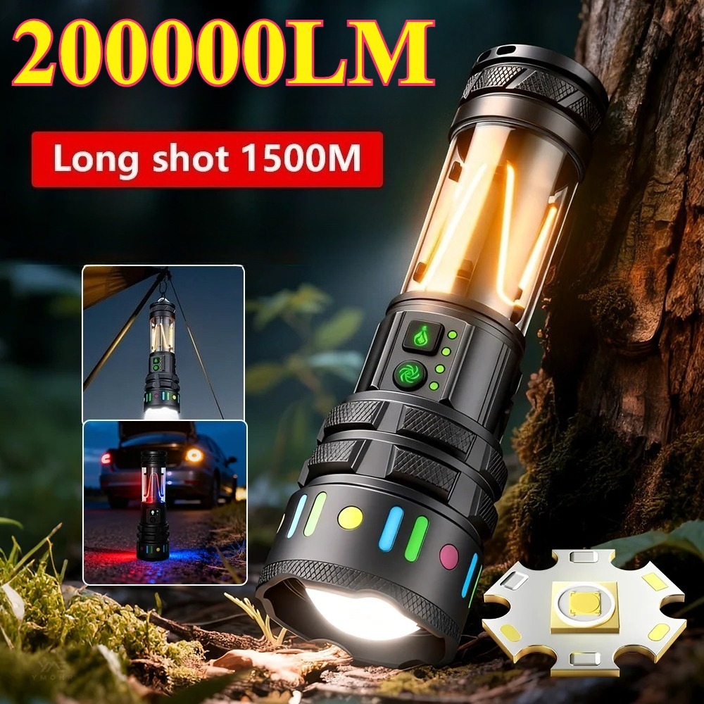 Powerful Ultra Bright LED Flas - Outdoor Power Bank 评论和价格