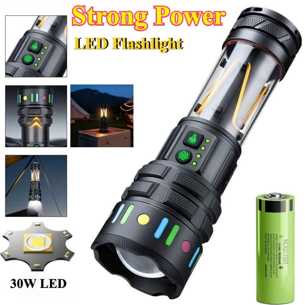 Powerful Ultra Bright LED Flas - Outdoor Power Bank 评论和价格