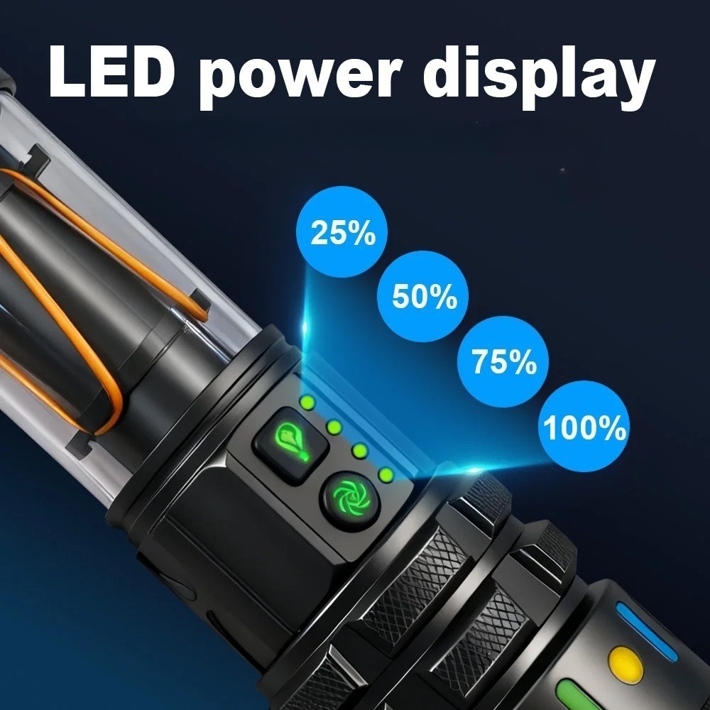 Powerful Ultra Bright LED Flas - Outdoor Power Bank 评论和价格