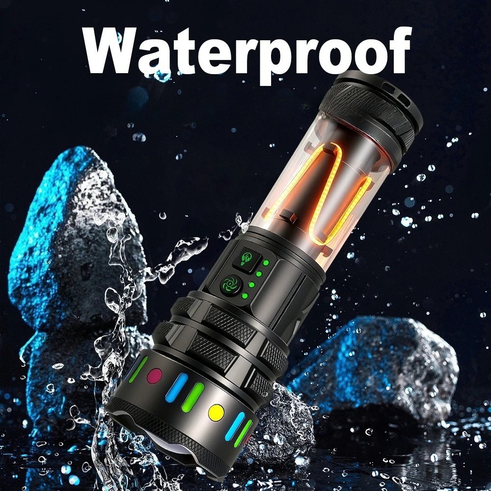 Powerful Ultra Bright LED Flas - Outdoor Power Bank 评论和价格