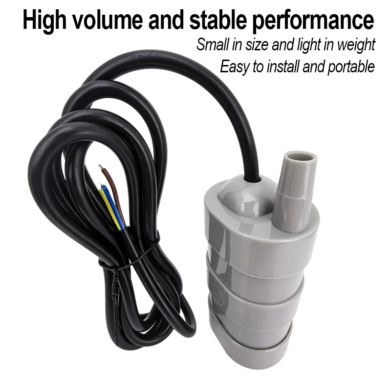 Portable DC12V/24V 1000L/H Bru - Water Pump Submersible 评论和价格