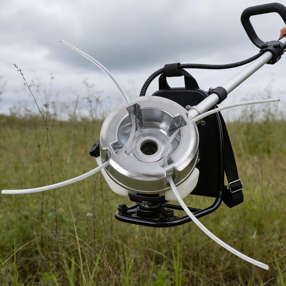 1set 8cm Metal Lawn Mower Head - Outdoor Power Line 评论和价格