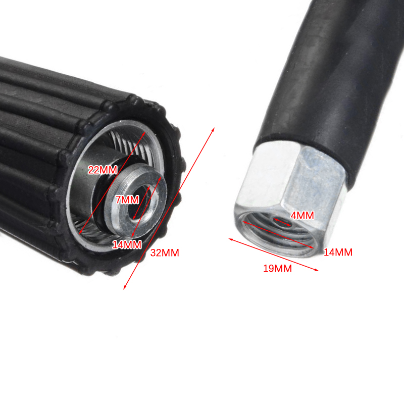 5800PSI 10M High M22 X M14 Pow - Power Washer Gun Replacement 评论和价格
