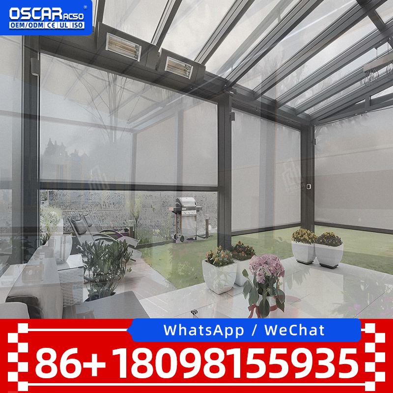 Battery Powered Motorized Roll - Outdoor Power Blinds 评论和价格