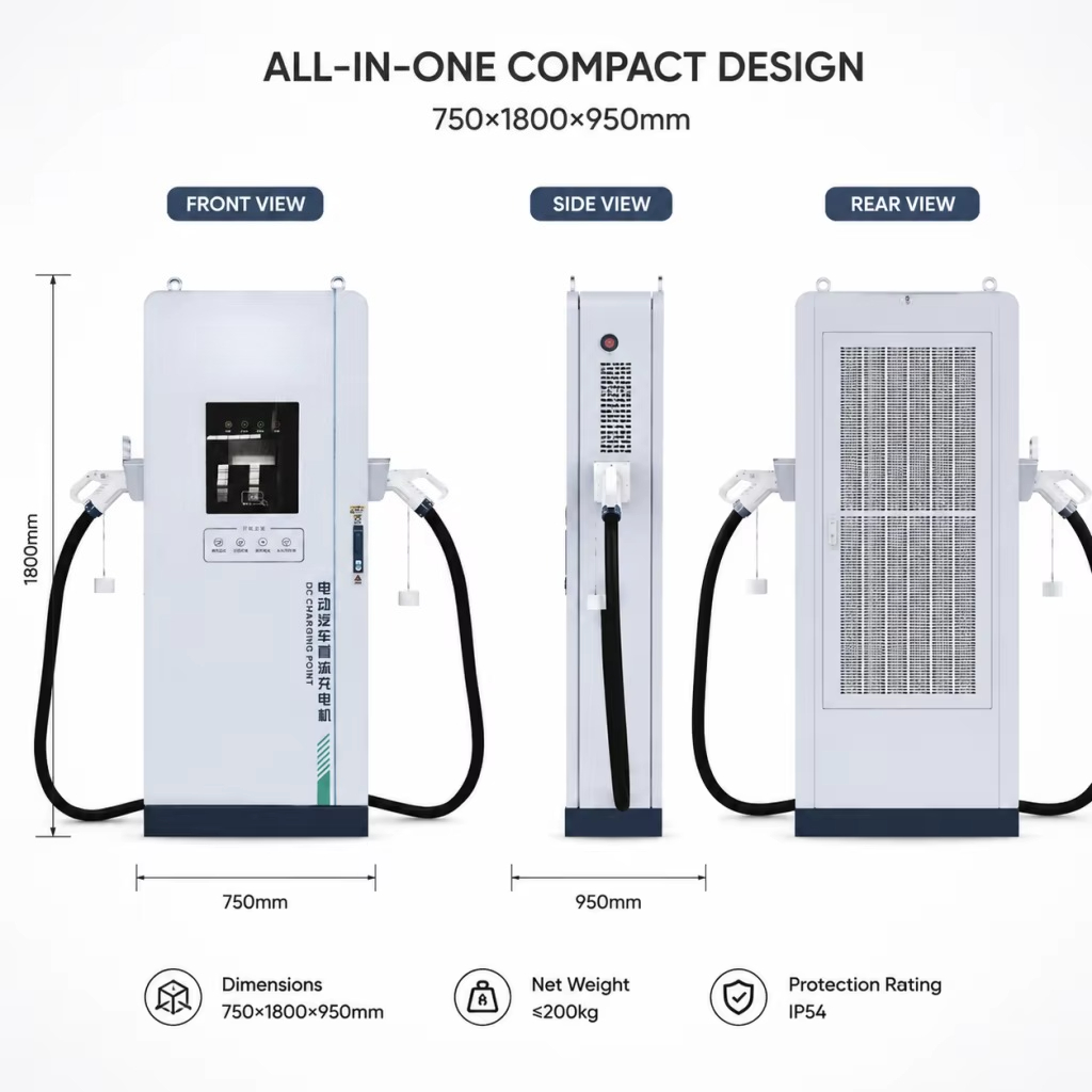 400kW Commercial DC EV Charger - Power Outdoor 评论和价格