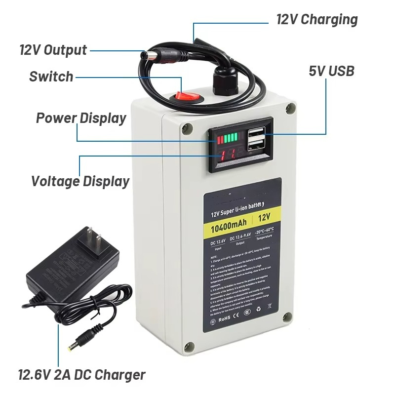 A 30A 40A Li-Ion Portable Rech - Outdoor Power Pack 评论和价格