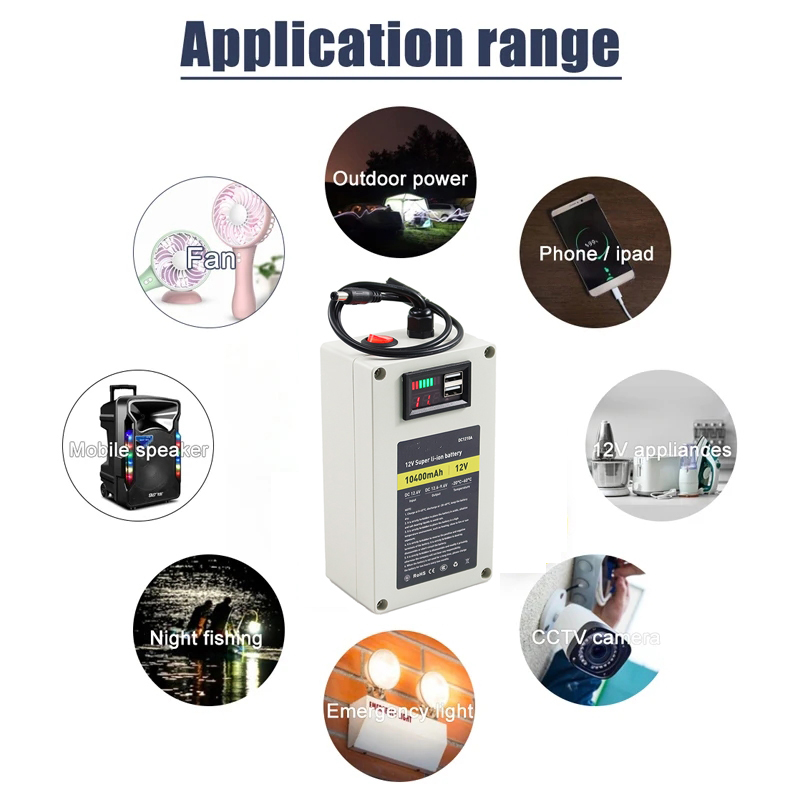 A 30A 40A Li-Ion Portable Rech - Outdoor Power Pack 评论和价格
