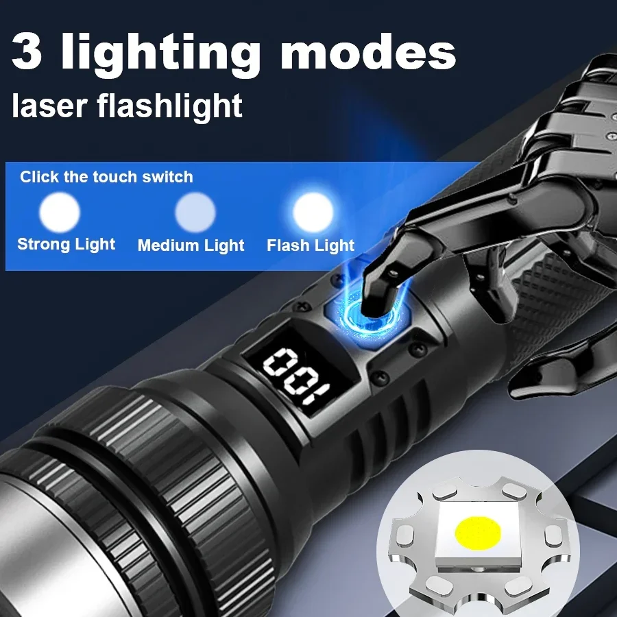 Ultra-Bright Rechargeable Flas - Outdoor Power Bank 评论和价格