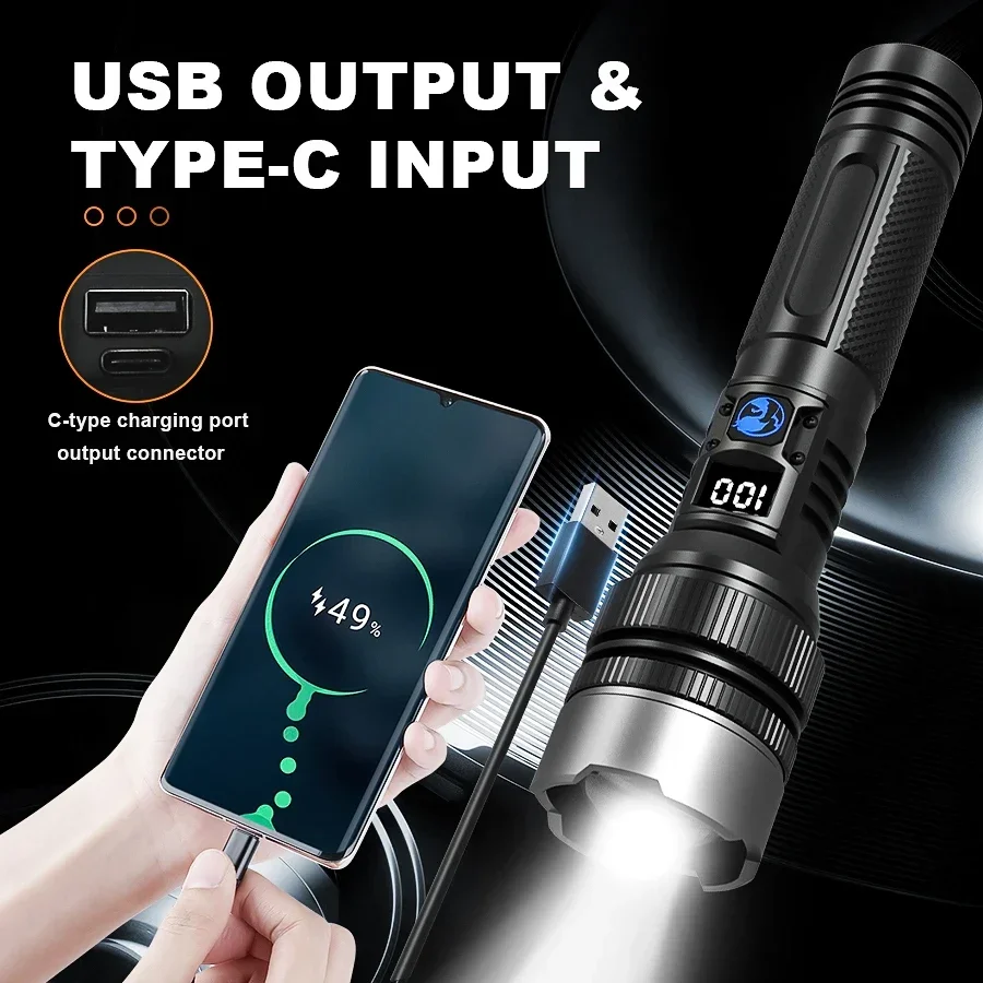 Ultra-Bright Rechargeable Flas - Outdoor Power Bank 评论和价格