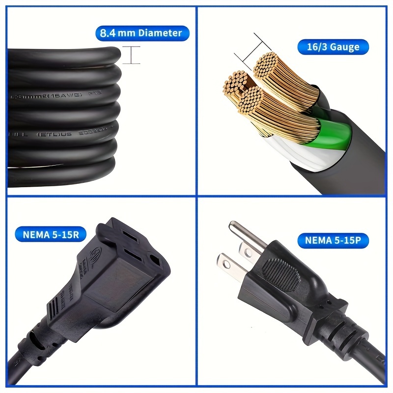 U.S. Standard Outdoor Extensio - Outdoor Power Outlet Extension 评论和价格