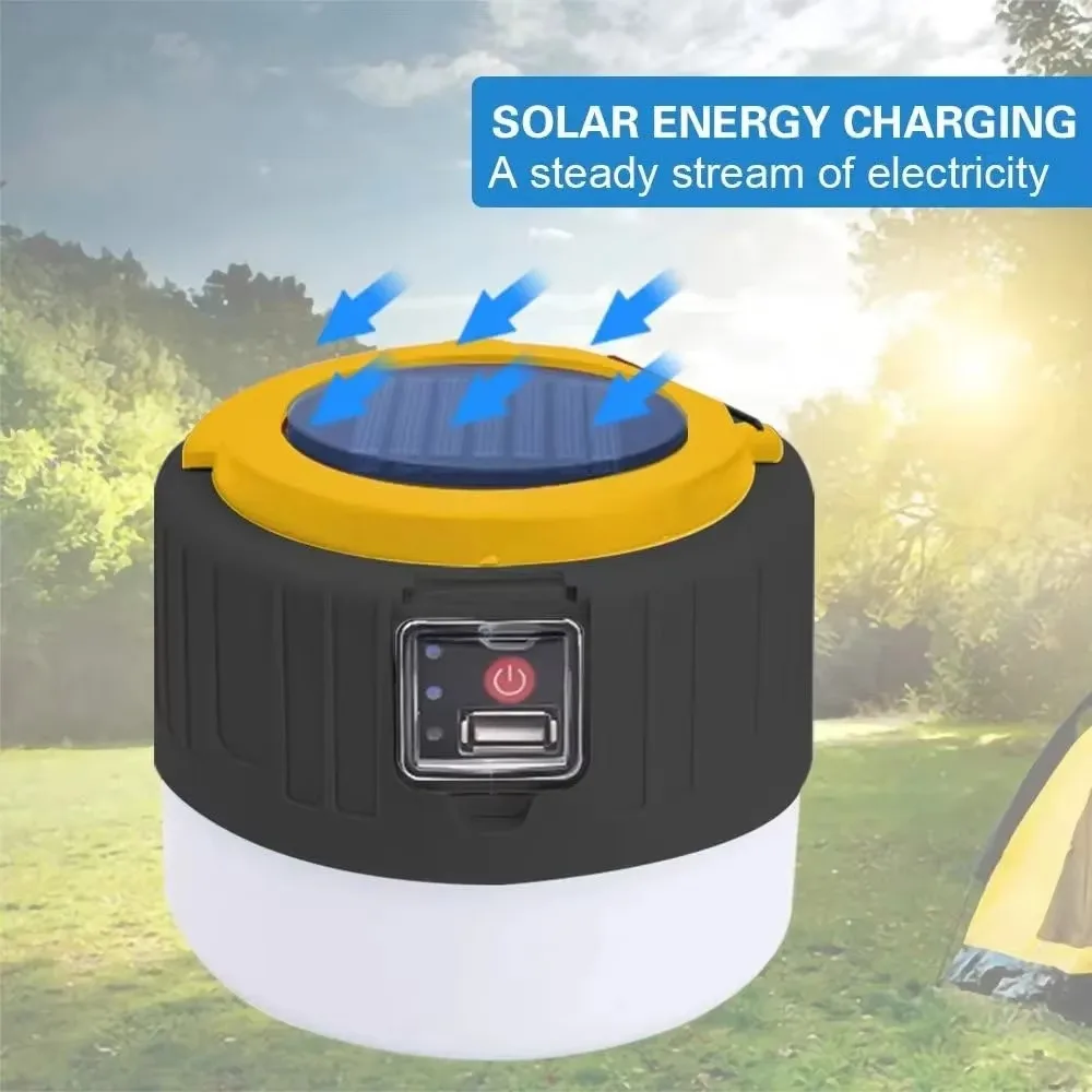 Solar Camping Lantern Recharge - Outdoor Power Bank 评论和价格
