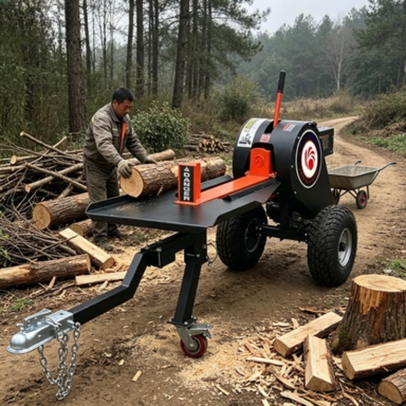 7 Ton Electric Log Splitter Hy - Log Splitter Electric 评论和价格