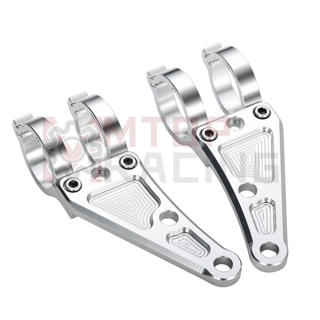 Motorcycle CNC Headlight Mount - Outdoor Power New Roads 评论和价格
