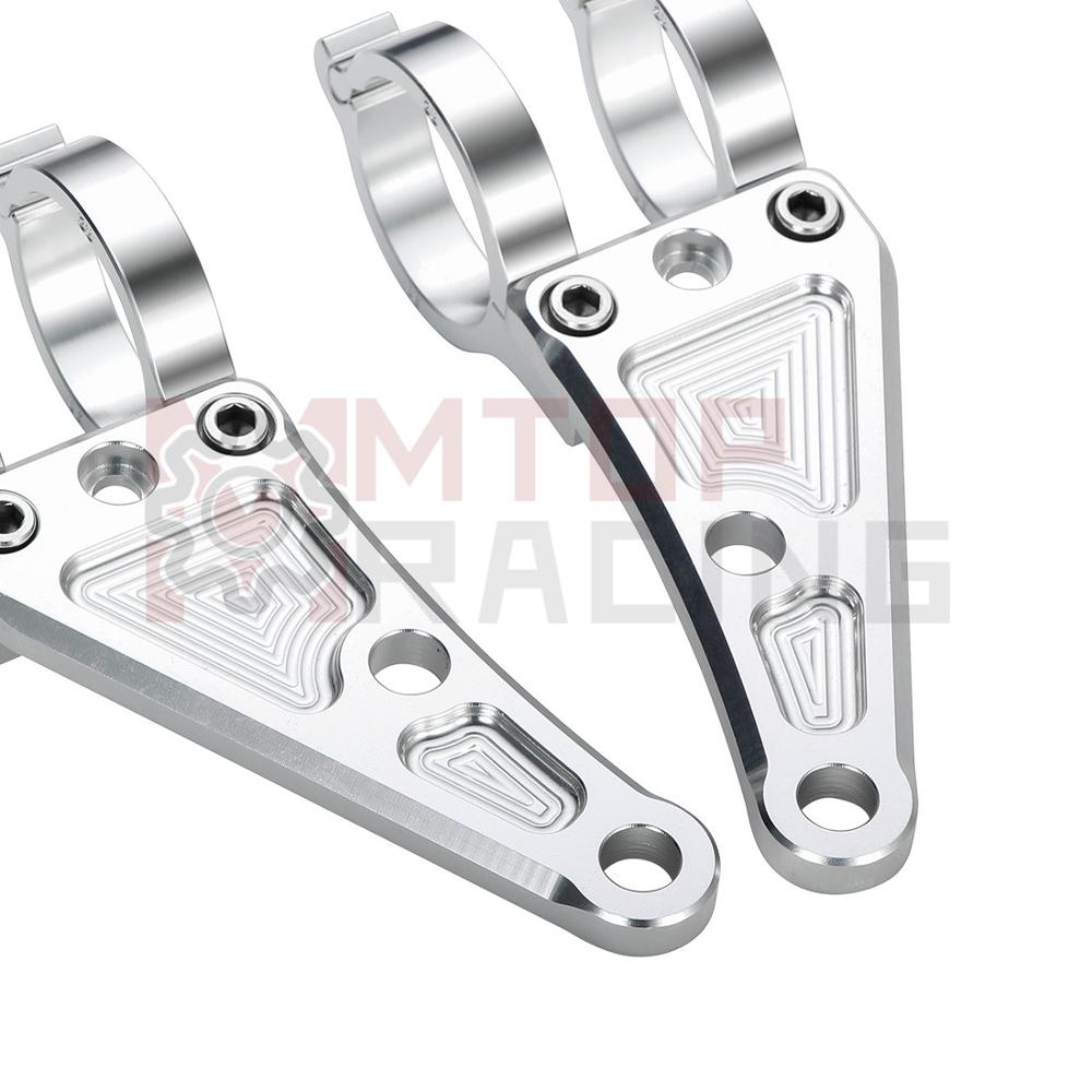 Motorcycle CNC Headlight Mount - Outdoor Power New Roads 评论和价格