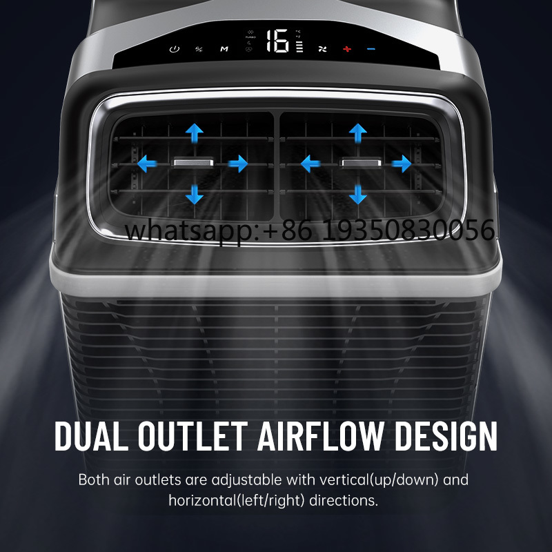 Portable 110V Mini Air Conditi - Outdoor Power New Roads 评论和价格