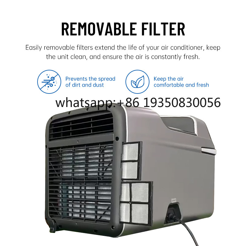 Portable 110V Mini Air Conditi - Outdoor Power New Roads 评论和价格