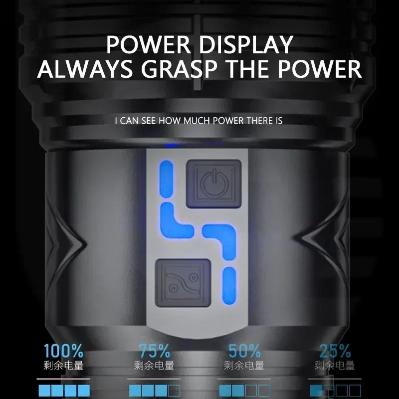 99000000LM Super Bright LED Fl - Outdoor Power Bank 评论和价格