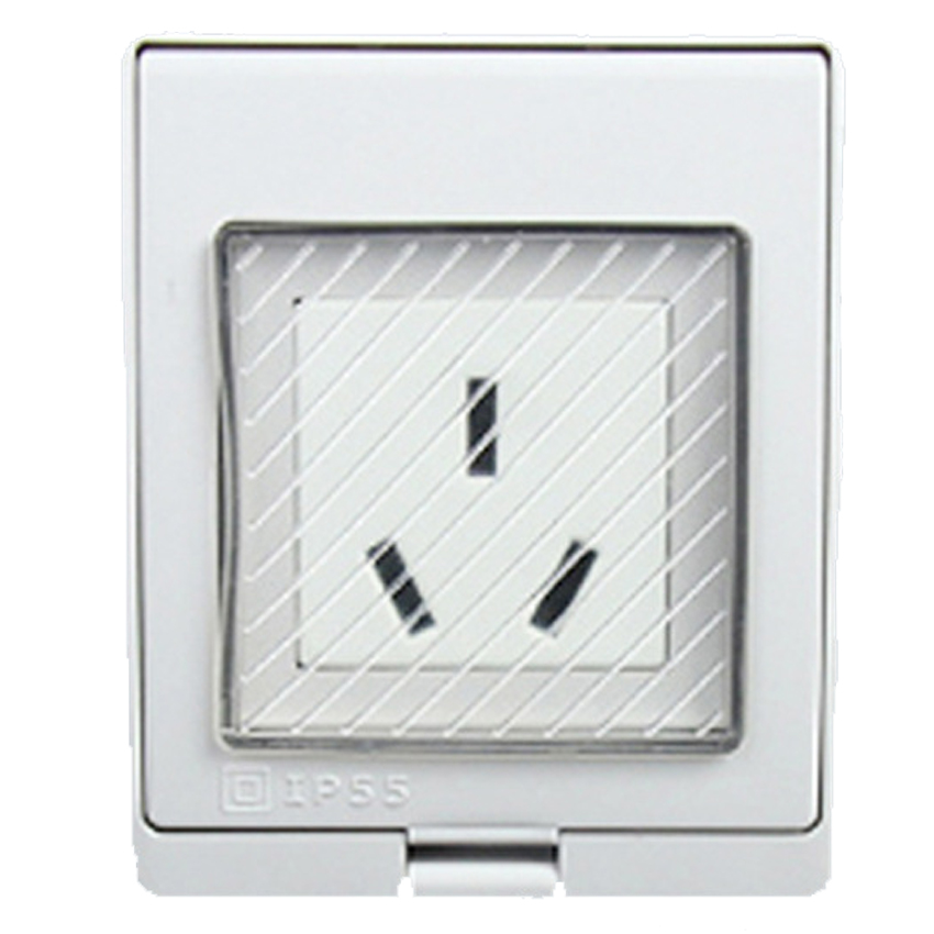 Waterproof AU 16A 250V 1Way IP - Outdoor Power Outlet Extension 评论和价格