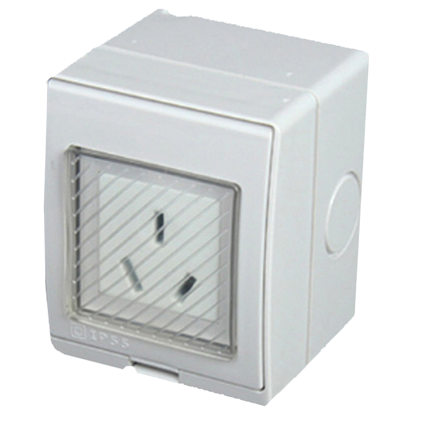 Waterproof AU 16A 250V 1Way IP - Outdoor Power Outlet Extension 评论和价格