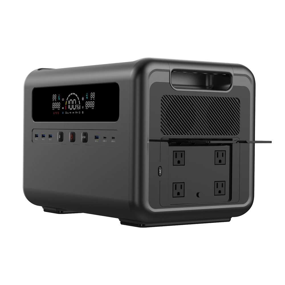 2400W Solar Power Generator, L - Power Outdoor 评论和价格