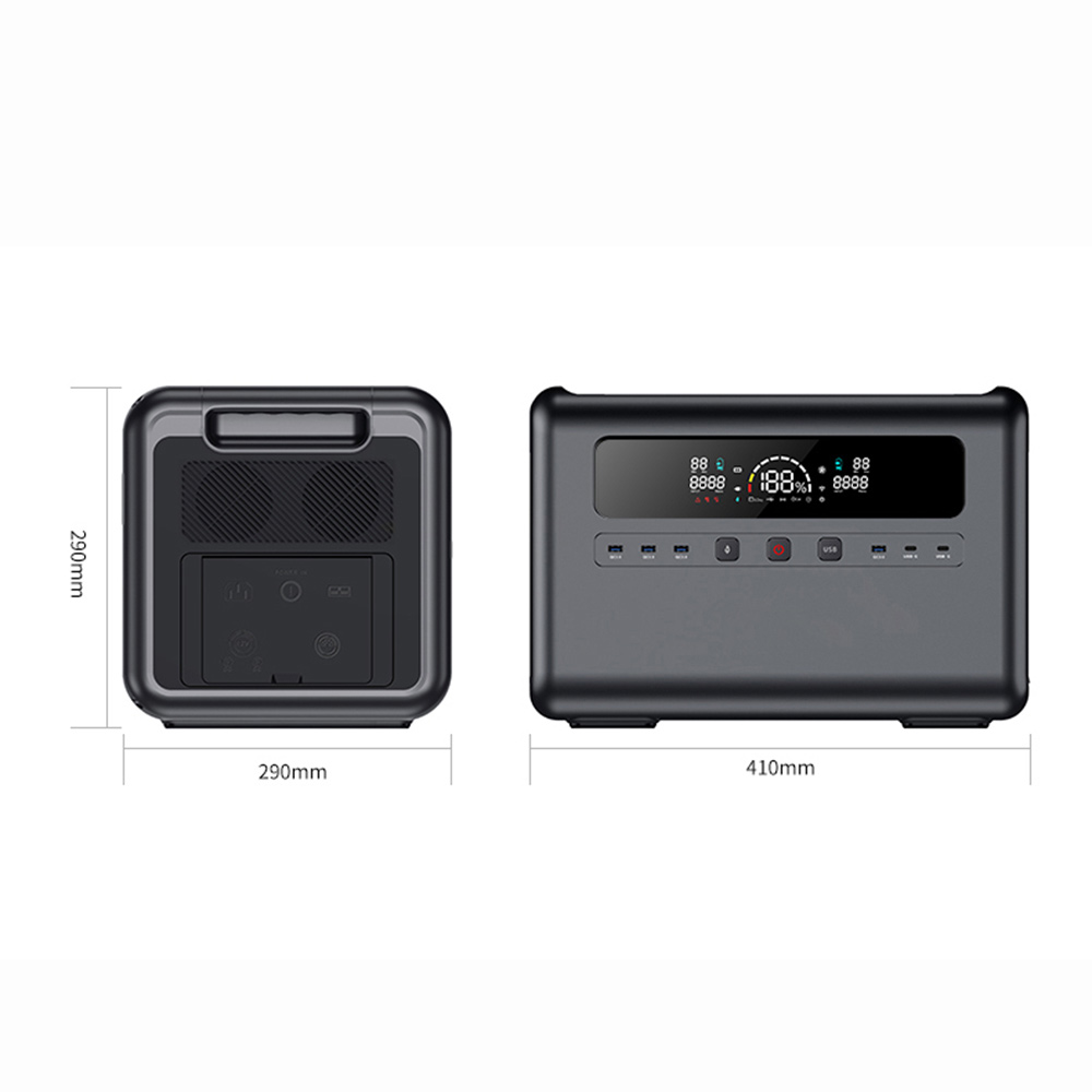 2400W Solar Power Generator, L - Power Outdoor 评论和价格